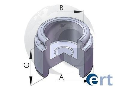 Поршень суппорта ERT 150259-C