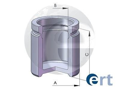Поршень суппорта ERT 150280-C