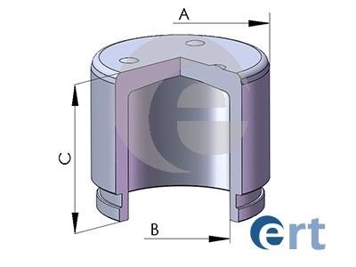 Поршень тормозной системы ERT 150292-C