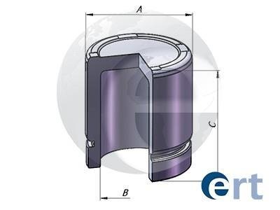 Поршень суппорта ERT 151248-C