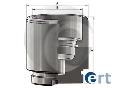 Поршень суппорта ERT 151383-C