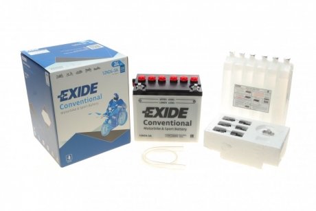 Стартерная батарея (аккумулятор) EXIDE 12N24-3A