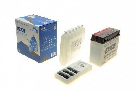 Стартерна батарея (акумулятор) EXIDE 12Y16A-3A