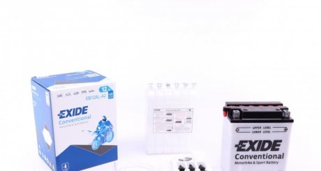 Стартерна батарея (акумулятор) EXIDE EB12AL-A2