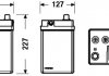 Аккумулятор EXCELL 12V/45Ah/330A EXIDE EB454 (фото 4)