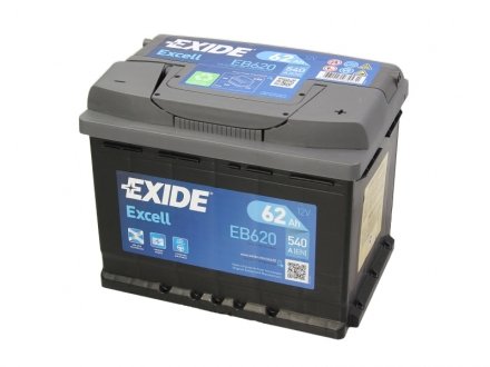 Стартерна батарея (акумулятор) EXIDE EB620