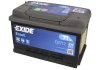 Аккумулятор EXCELL 12V/71Ah/670A EXIDE EB712 (фото 1)