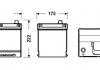 Аккумулятор EXCELL 12V/95Ah/760A EXIDE EB955 (фото 4)