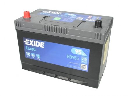 Аккумулятор EXCELL 12V/95Ah/760A EXIDE EB955