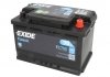 Аккумулятор CLASSIC 12V/70Ah/640A EXIDE EC700 (фото 1)