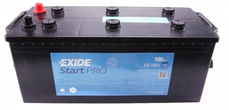 Стартерная батарея (аккумулятор) EXIDE EG1803