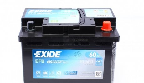 Стартерна батарея (акумулятор) EXIDE EL600