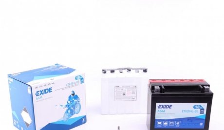 Стартерная батарея (аккумулятор) EXIDE ETX20HL-BS