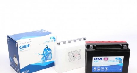 Стартерная батарея (аккумулятор) EXIDE ETX24HL-BS