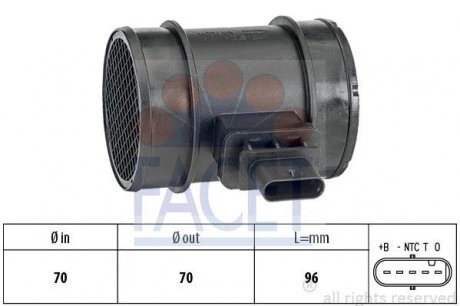 Витратомір повітря FACET 10.1341