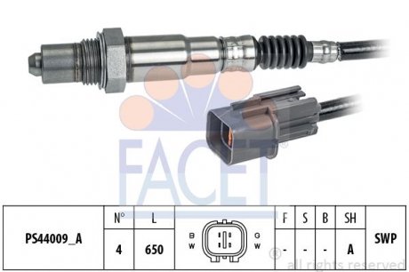 Лямбда-зонд (PLANAR) FACET 10.8360