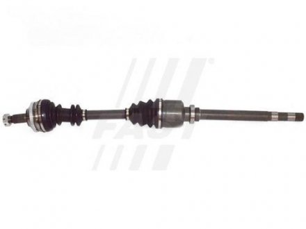 Привод передний прав с ABS 1.9TD ft,2.0JTD 8V Citroen Jumpy 95-07, Fiat Scudo 95-07 FAST FT27110