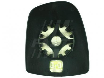 Дзеркало ліве вкладиш з підігрівом RENAULT TRAFIC II (FL) 01-н.в., NISSAN PRIMASTAR (X83) 01-н.в. FAST FT88587