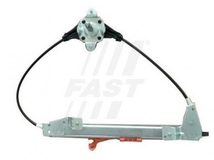 Склопідйомник задній правий механічний FIAT Punto 05-18, PUNTO EVO 08-12 FAST FT91939