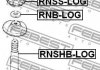 Пильовик амортизатора FEBEST RNSHB-LOG (фото 2)