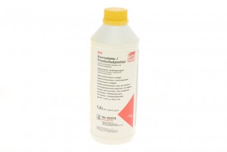 Охолоджуючий концентрат G11 /1.5L FEBI BILSTEIN 02374