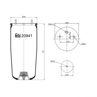 2 FEBI BILSTEIN 20941