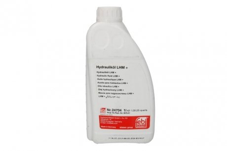 Жидкость гидроусилителя LHM+ (1л) FEBI BILSTEIN 24704