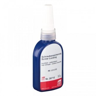 Фиксатор резьбы зеленый (50 г) FEBI BILSTEIN 26710