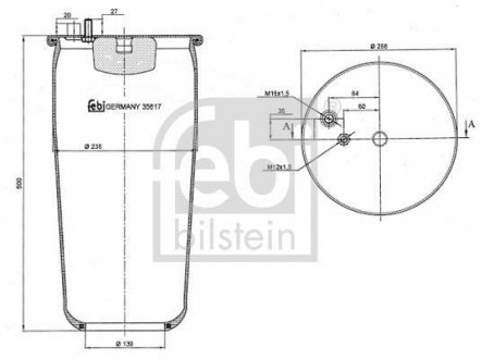 Автозапчастина FEBI BILSTEIN 35617