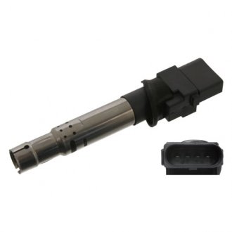 Катушка запалювання SKODA/VW SuperB/Golf/Passat/Transporter/Multivan "2,8-3,6 "00>> FEBI BILSTEIN 38706