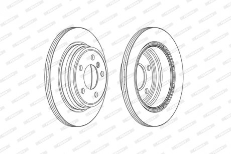 Автозапчастина FERODO DDF2313C