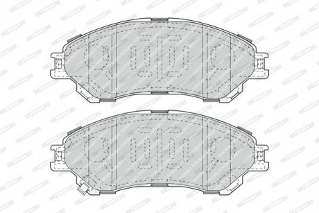 Тормозные колодки FERODO FDB4884