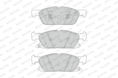 Тормозные колодки дисковые FERODO FDB4930