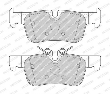 Тормозные колодки FERODO FDB4954