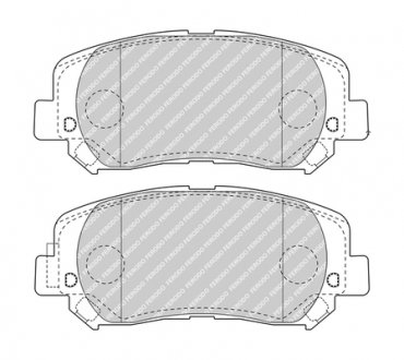 Тормозные колодки FERODO FDB4999