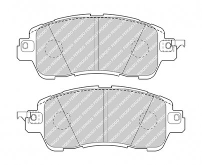 Тормозные колодки дисковые FERODO FDB5015