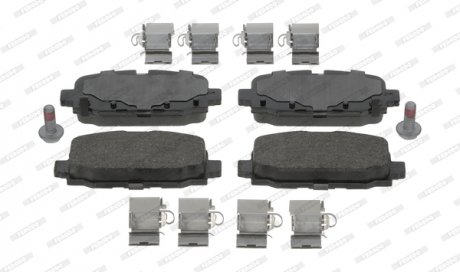 Колодки тормозные дисковые FERODO FDB5049