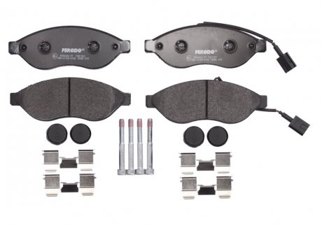 Колодки гальмівні дискові FERODO FVR1923