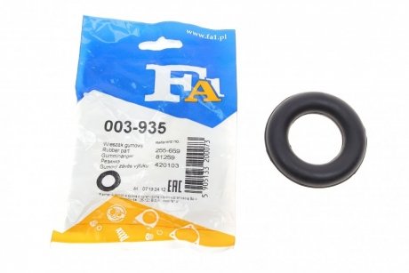 Резинка глушителя FA1 Fischer Automotive One (FA1) 003-935