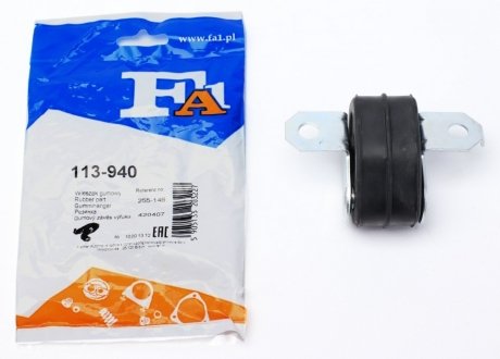 Кронштейн крепления глушителя FA1 Fischer Automotive One (FA1) 113-940