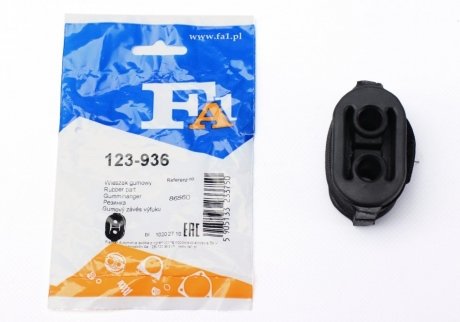 Резинка глушника FA1 Fischer Automotive One (FA1) 123-936