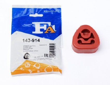 Резинка глушителя FA1 Fischer Automotive One (FA1) 143-914