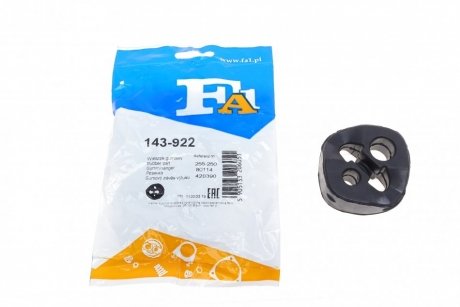 Резинка глушителя FA1 Fischer Automotive One (FA1) 143-922