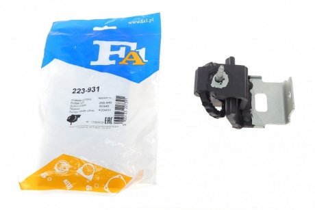 Кронштейн крепления глушителя FA1 Fischer Automotive One (FA1) 223-931