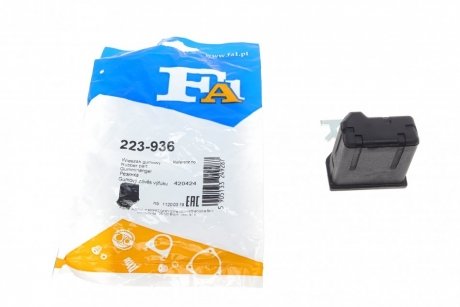 Кронштейн крепления глушителя FA1 Fischer Automotive One (FA1) 223-936