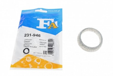 Прокладка выхлопной трубы FA1 Fischer Automotive One (FA1) 231-946