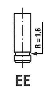 Клапан двигателя выпускной FRECCIA R3324/RCR