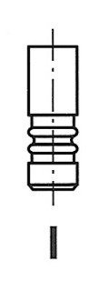 Впускний клапан FRECCIA R3615/SCR