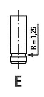 Клапан двигуна впускний FRECCIA R3692/SCR