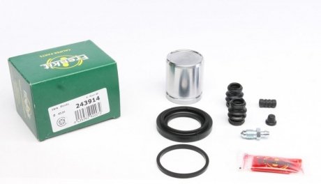 Ремкомплект суппорта заднего SsangYong Korando/Musso/Rexton 96- (d=43mm)(Mando)(FRENKIT 243914